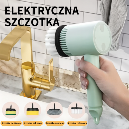 Elektryczna szczotka do czyszczenia