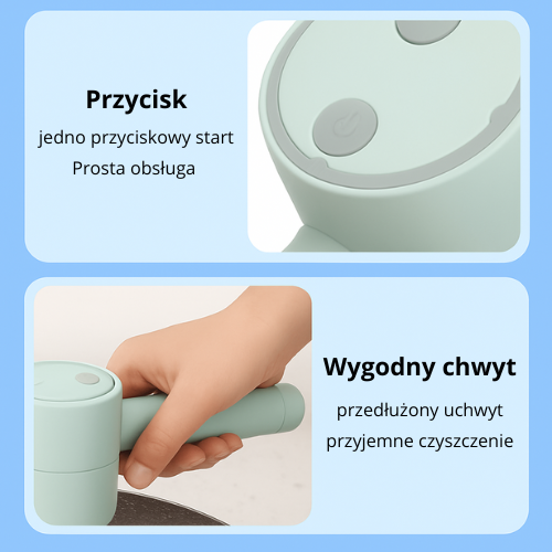 Elektryczna szczotka do czyszczenia