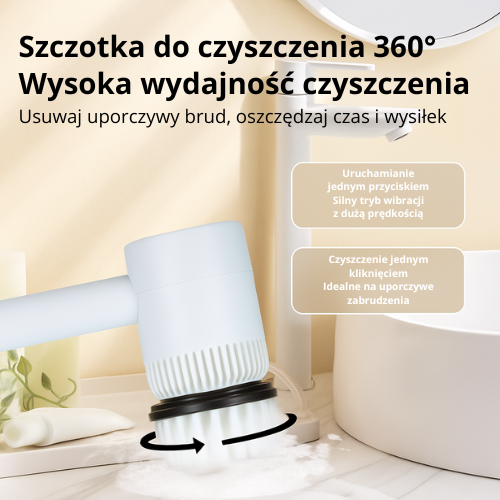 Elektryczna szczotka do czyszczenia