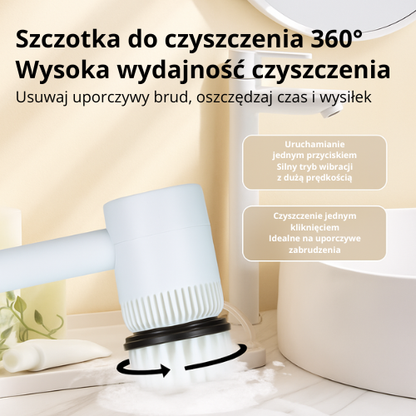 Elektryczna szczotka do czyszczenia